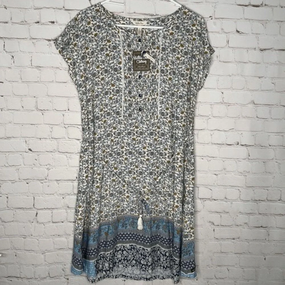 NWT Matilda Jane Spare Lets Go Together I'll Follow Midi Dress Women M China